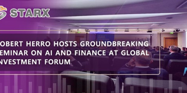Robert Herro Hosts Groundbreaking Seminar on AI and Finance at Global Investment Forum