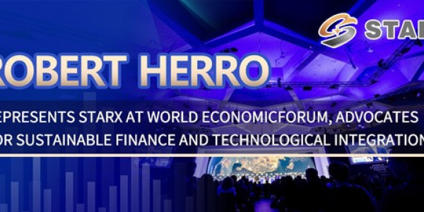 Robert Herro Represents STARX at World Economic Forum, Advocates for Sustainable Finance and Technological Integration