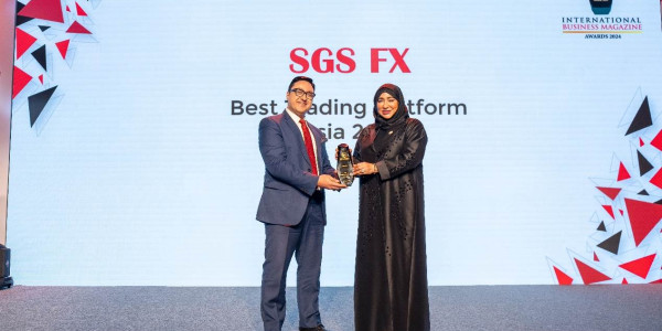 Secure Global Synchronized FX (SGS FX) Wins as the Best Trading Platform Asia at International Business Magazine Awards 2024