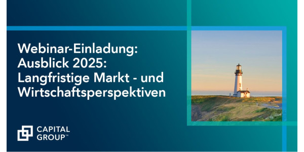 Capital Group eröffnet ein neues Kapitel auf dem Aktienmarkt
