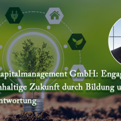 Nordstern Kapitalmanagement GmbH: Engagement für eine nachhaltige Zukunft durch Bildung und soziale Verantwortung Nordstern Kapitalmanagement GmbH: Engagement für eine nachhaltige Zukunft durch Bildung und soziale Verantwortung